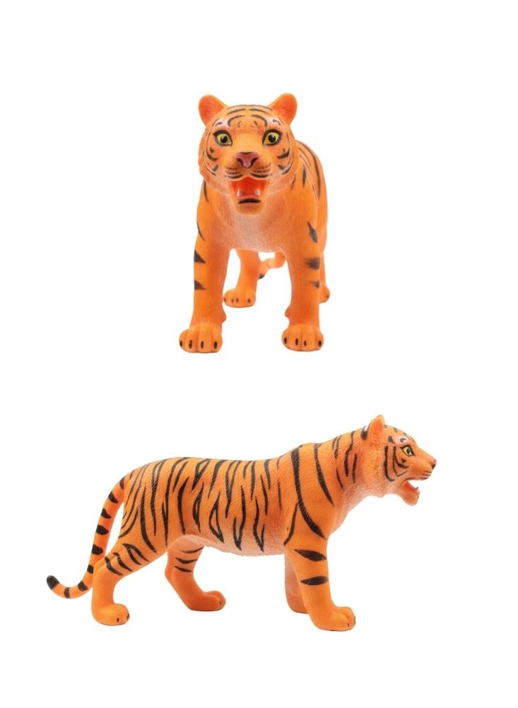Premium Realistic Tiger Animal Toy Figure for Kids Play and Learning - Image 3